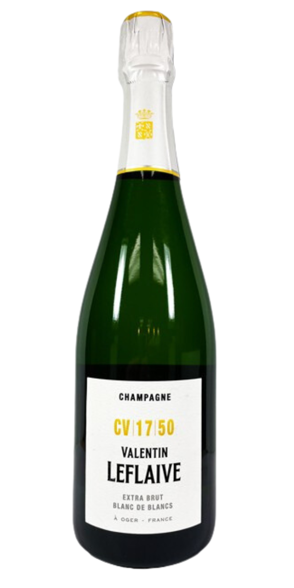 Champagne Valentin Leflaive, CV | 17 | 50, Blanc de Blancs, NV, 750 ml