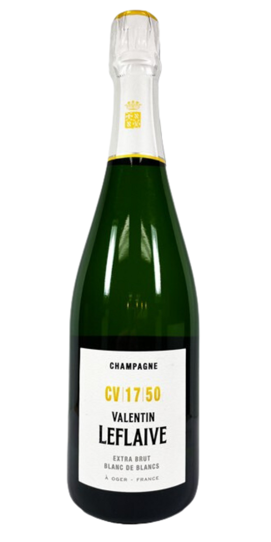 Champagne Valentin Leflaive, CV | 17 | 50, Blanc de Blancs, NV, 750 ml