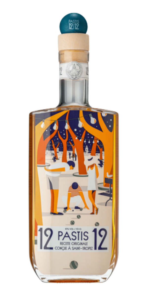 Pastis 1212, Saint Tropez, 750ml