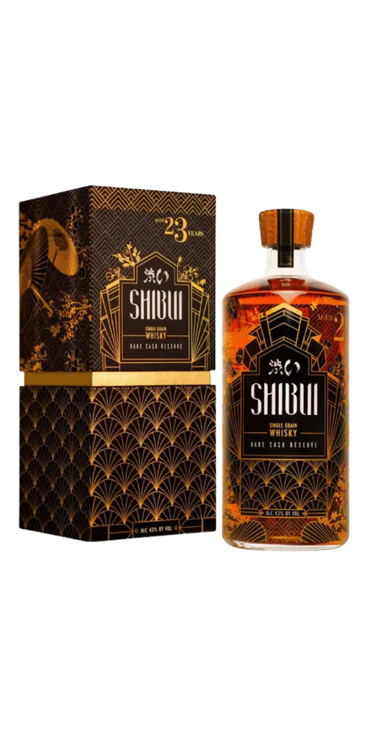 Shibui, 23 Years, Rare Cask Reserve, Single Grain Whisky, 750ml