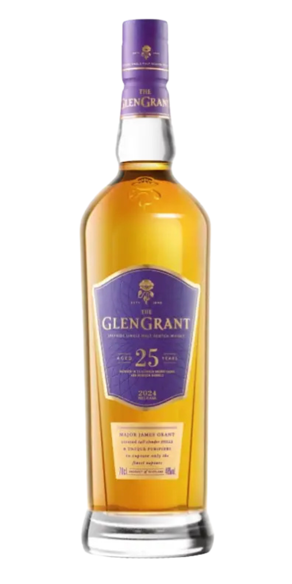 The Glen Grant, 25 Year Old, Single Malt Scotch Whisky, 750 ml