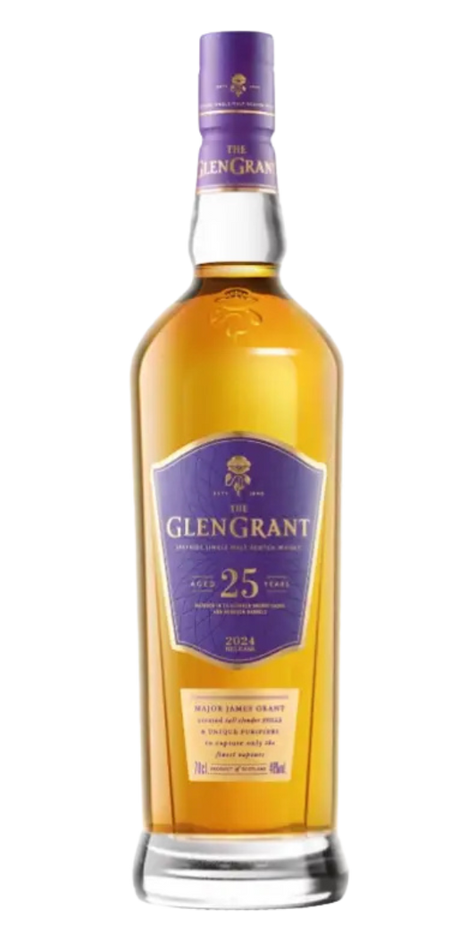 The Glen Grant, 25 Year Old, Single Malt Scotch Whisky, 750 ml