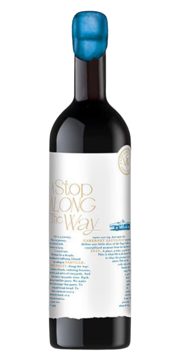 Teeter Totter, Cabernet Sauvignon, A Stop Along The Way, Napa Valley, 2022, 750ml