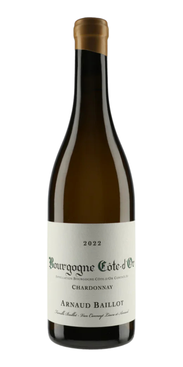 Arnaud Baillot, Bourgogne Cote D'Or Blanc, 2023, 750 ml