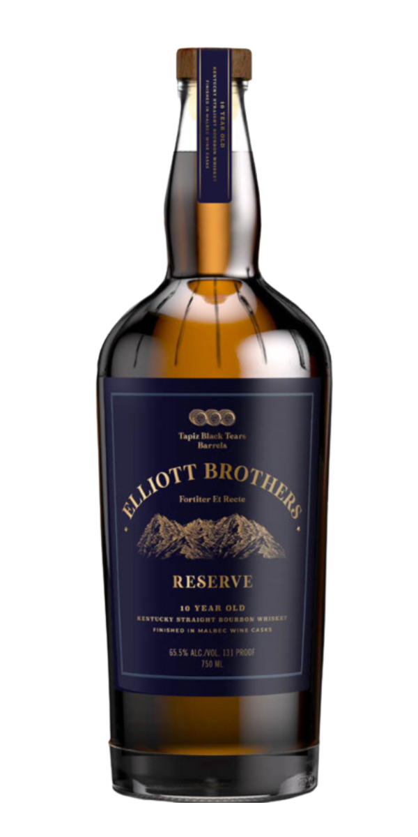 Elliot Brothers, Bourbon 10yr, Malbec Cask Finish, 750ml