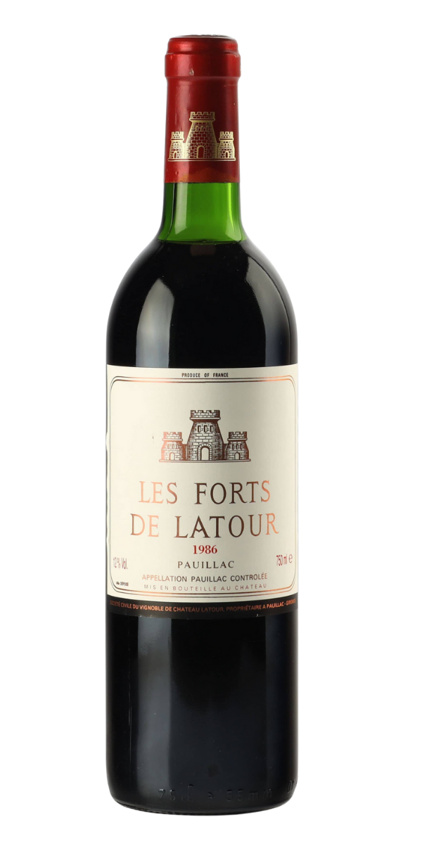 Les Forts de Latour, Pauillac, 1986, 750 ml
