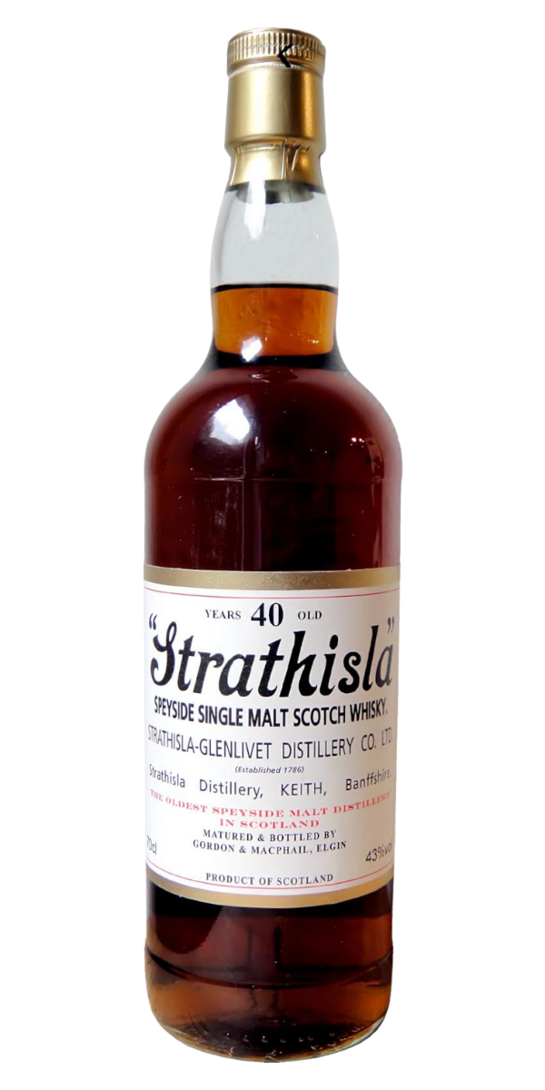 Gordon & Macphail, Strathisla 40 years, Bottled 2010, 700 ml