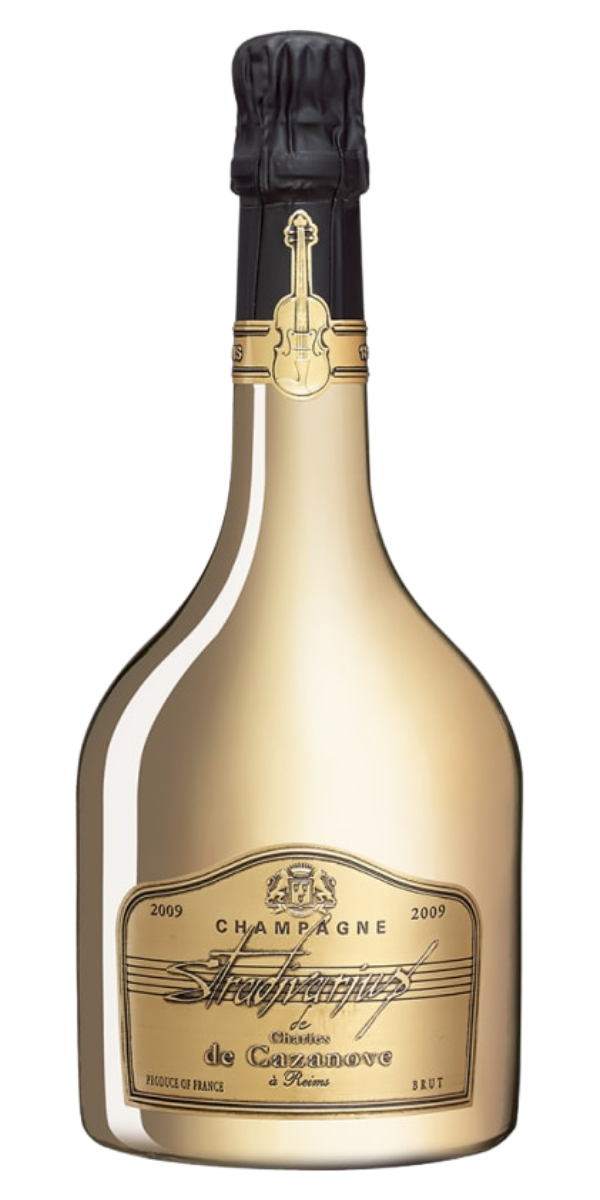 Champagne Charles de Cazanove, Stradivarius, 2009, 750 ml