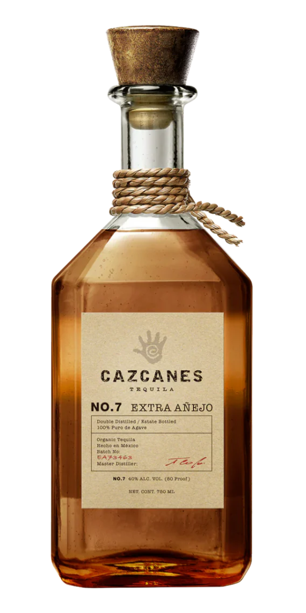 Cazcanes No.7, Extra Anejo Organic Tequila, 750ml