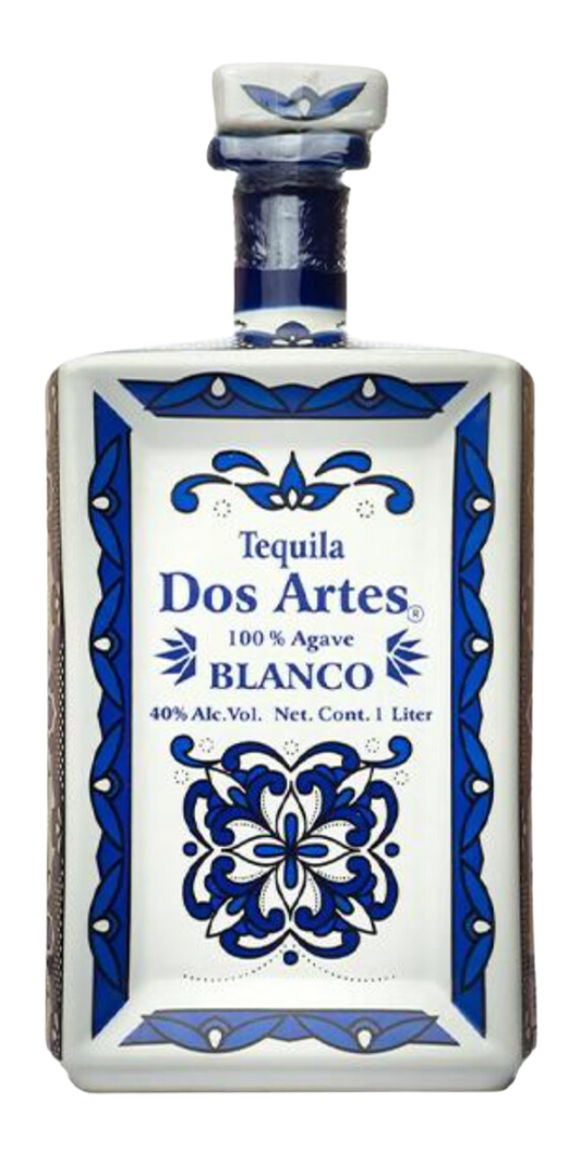 Dos Artes, Tequila Blanco, 1000 ml