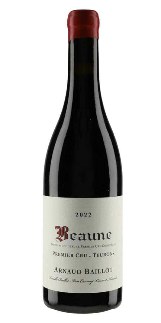 Arnaud Baillot, Beaune 1er Cru, Les Teurons, 2022, 750 ml