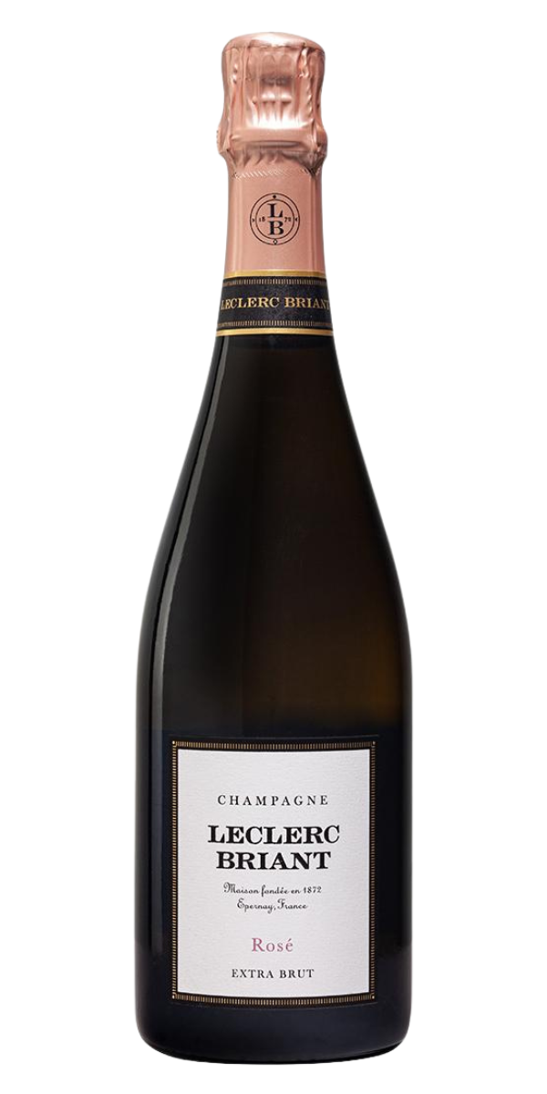 Champagne Leclerc Briant, Rose, Extra Brut, 750 ml