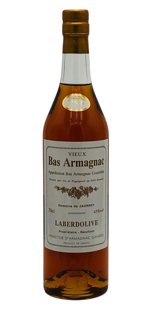 Laberdolive, Vieux Bas Armagnac, 1946, 750 ml
