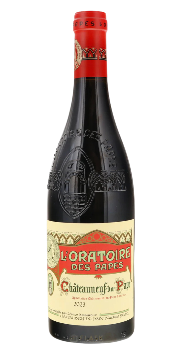 L'Oratoire des Papes , Chateauneuf du Pape Rouge, 2023, 750ml