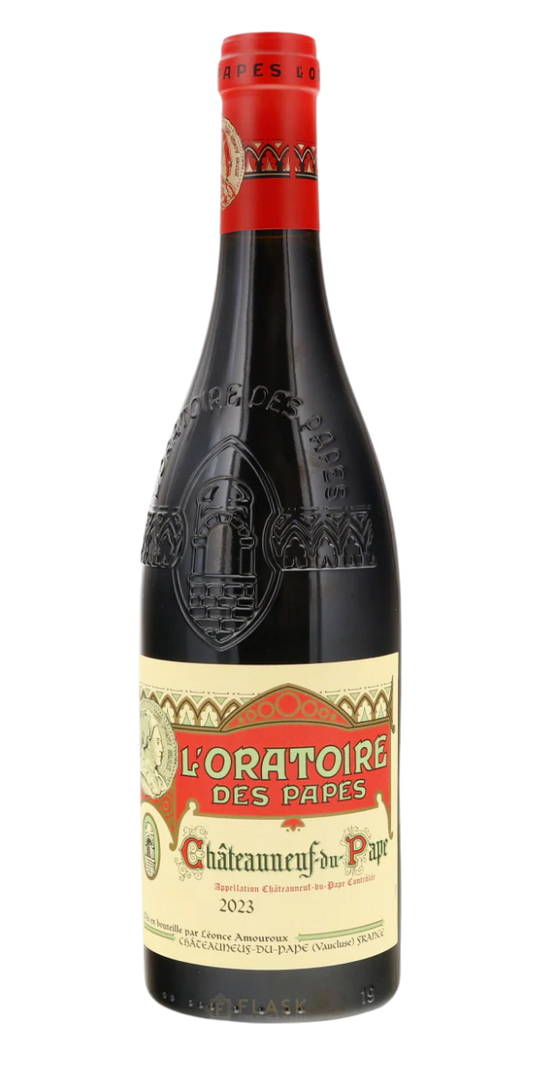 L'Oratoire des Papes , Chateauneuf du Pape Rouge, 2023, 750ml