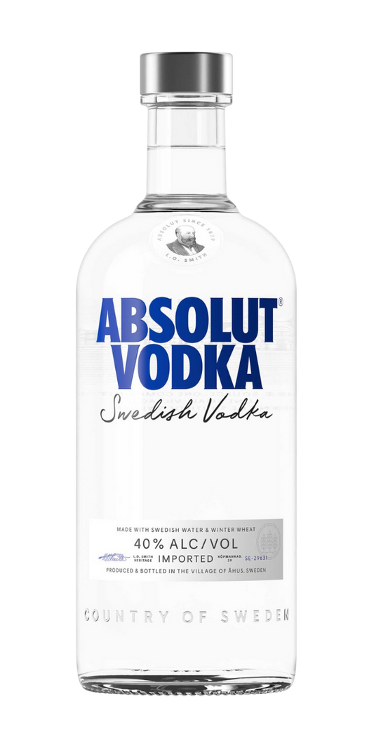 Absolut Vodka, 1000ml