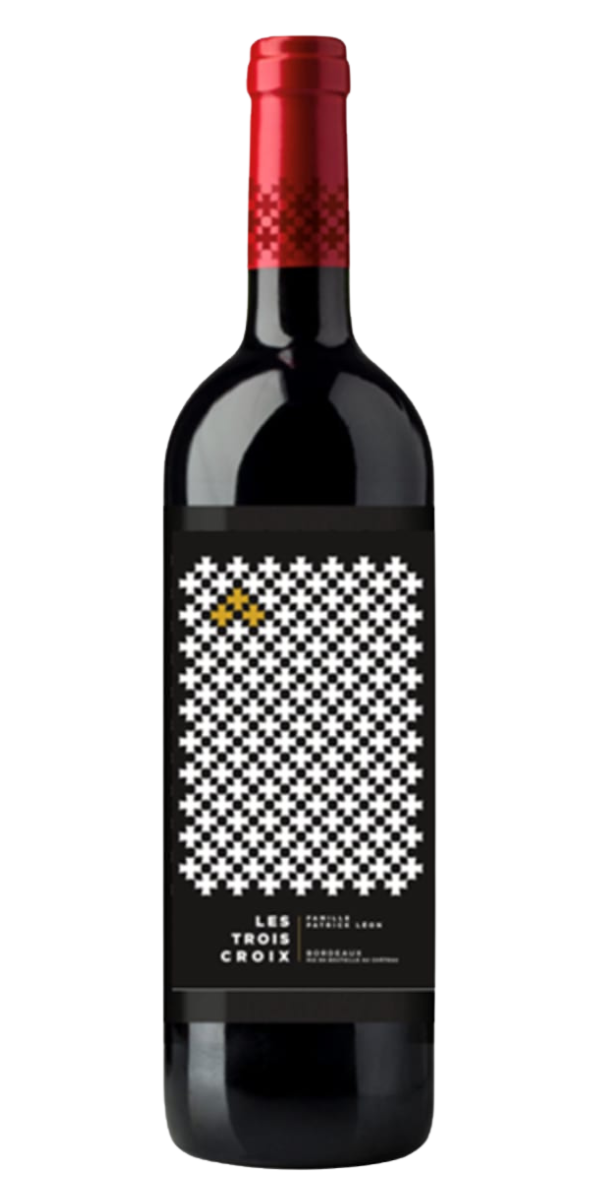 Chateau Les Trois Croix, Fronsac, 2017, 750 ml