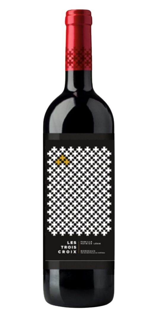 Chateau Les Trois Croix, Fronsac, 2017, 750 ml