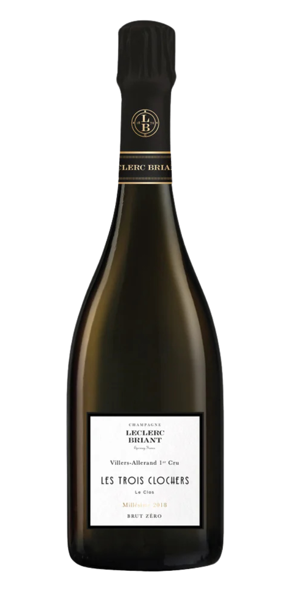 Champagne Leclerc Briant, Les Trois Clochers, 2018, 750 ml