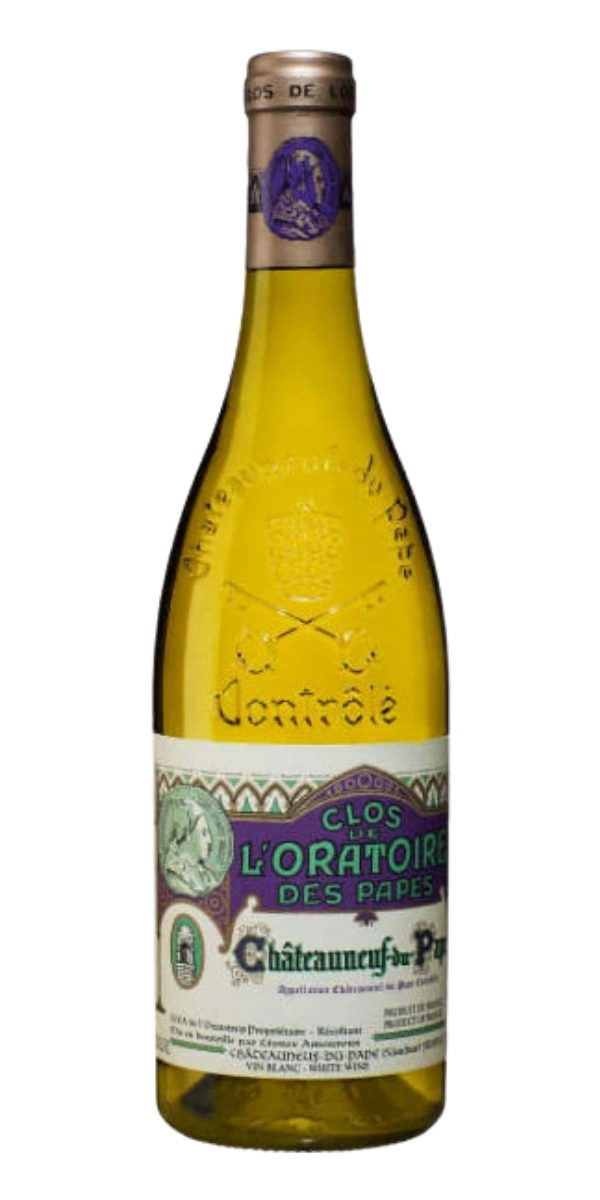 L'Oratoire des Papes , Chateauneuf du Pape Blanc, 2024, 750ml