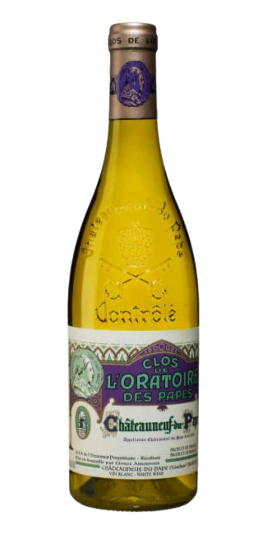 L'Oratoire des Papes , Chateauneuf du Pape Blanc, 2024, 750ml