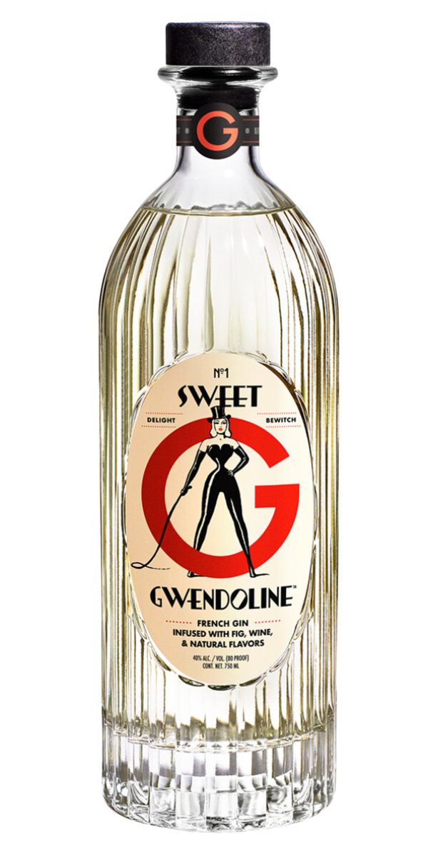 Sweet Gwendoline, French Gin, 750ml