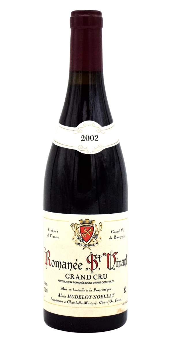 Alain Hudelot Noellat, Romanee Saint Vivant, Grand Cru, 2002, 750ml