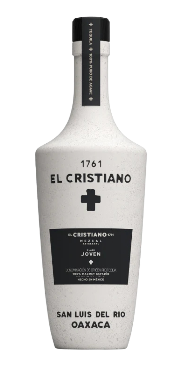 El Cristiano, Mezcal Joven, 750ml
