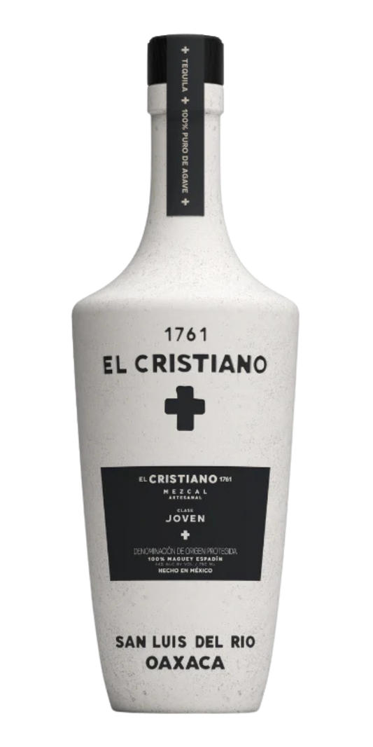El Cristiano, Mezcal Joven, 750ml