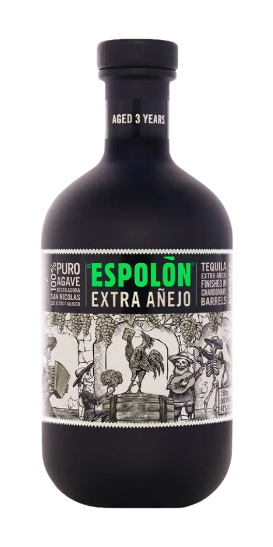Tequila Espolon, Extra Anejo Chardonnay Barrel, 750 ml