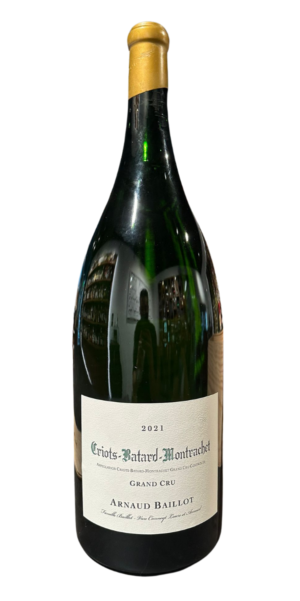 Arnaud Baillot, Criots-Batard-Montrachet, Grand Cru, 2021, 6000 ml