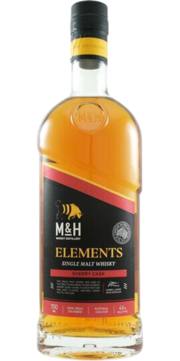 M&H Elements, Sherry Cask, Single Malt Whisky