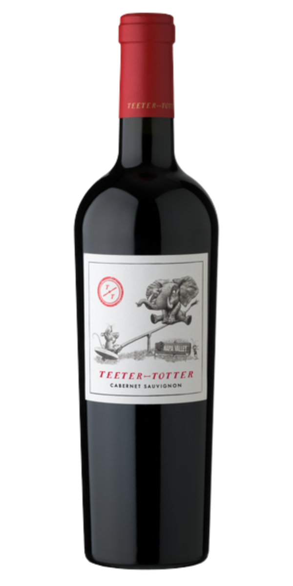 Teeter-Totter, Cabernet Sauvignon, Napa Valley, 2023, 750ml