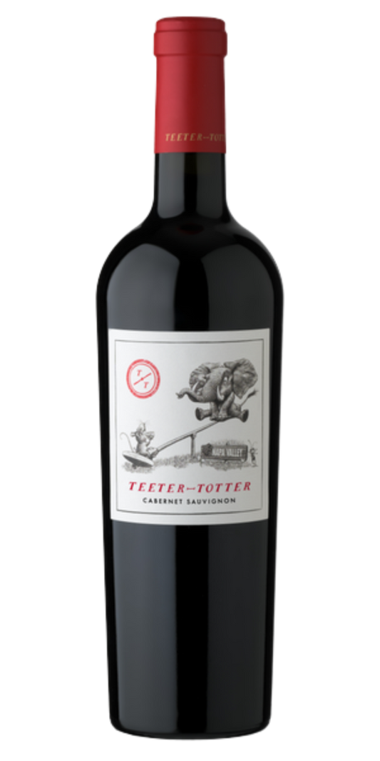 Teeter-Totter, Cabernet Sauvignon, Napa Valley, 2023, 750ml