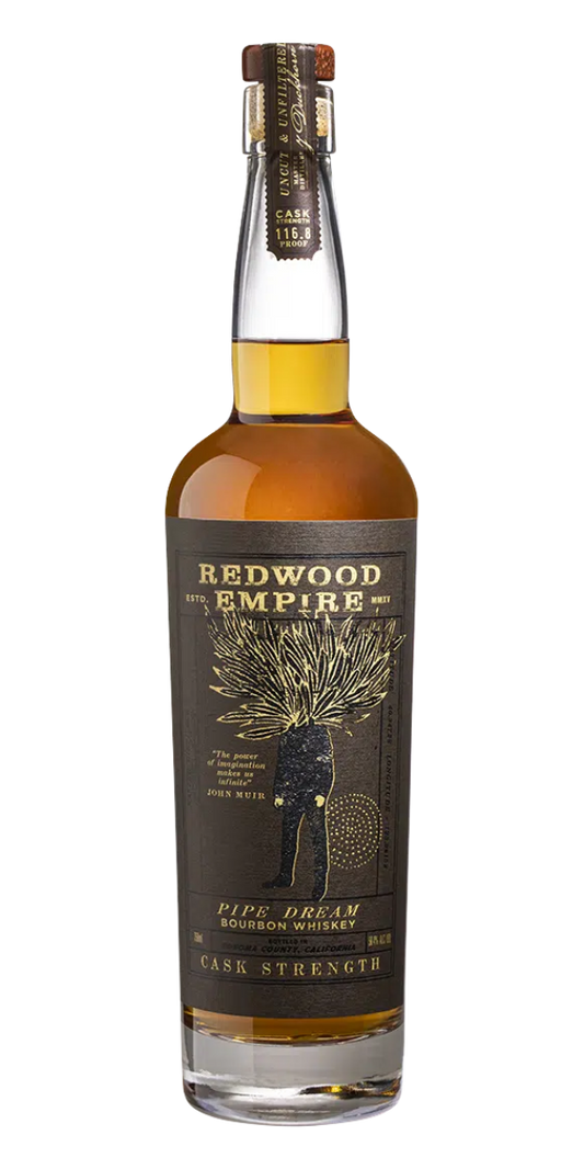 Redwood Empire, Pipe Dream, Cask Strength, Kentucky Straight Bourbon, 750 ml