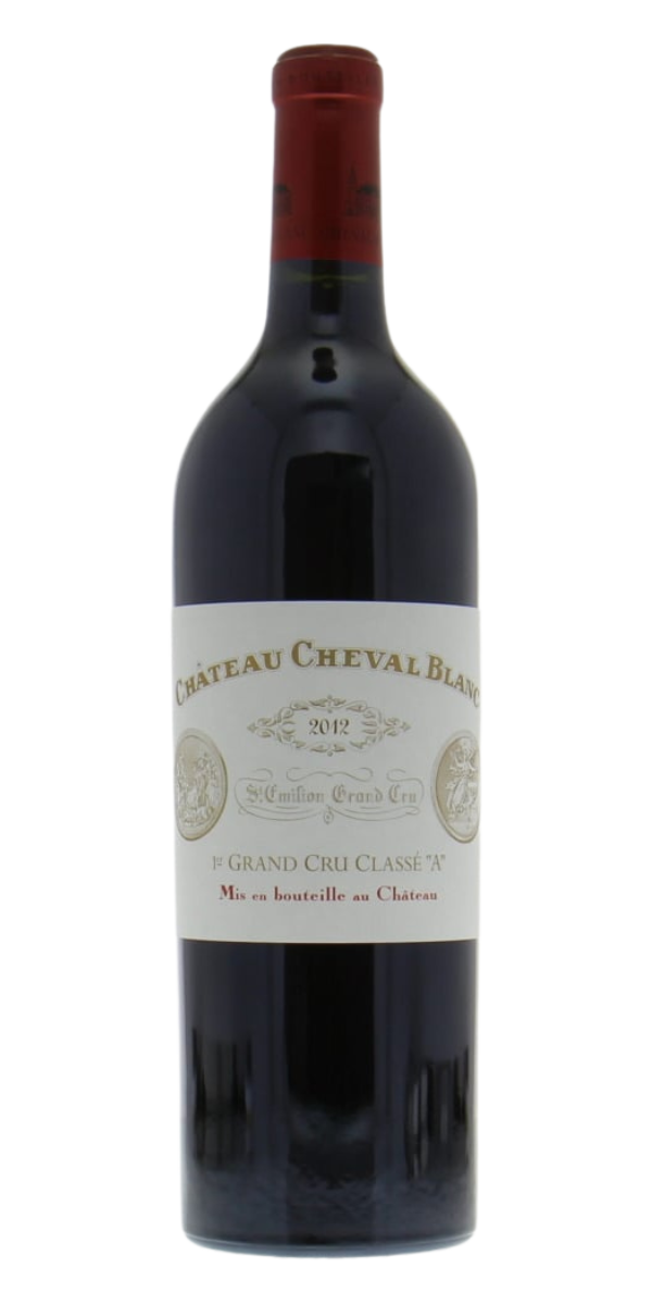 Chateau Cheval Blanc Premier Grand Cru Classe A, Saint-Emilion Grand Cru, 2012, 750 ml