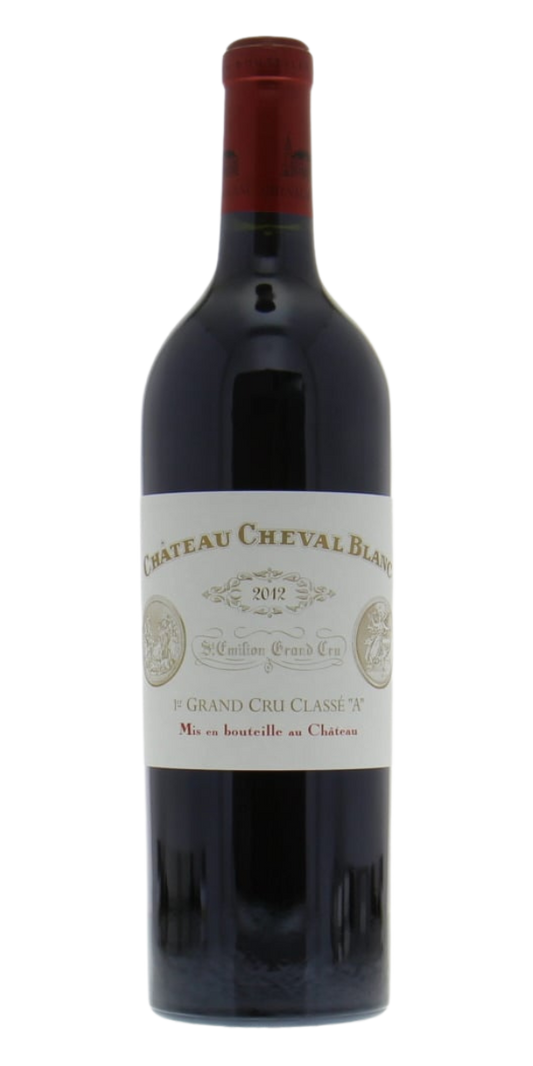 Chateau Cheval Blanc Premier Grand Cru Classe A, Saint-Emilion Grand Cru, 2012, 750 ml