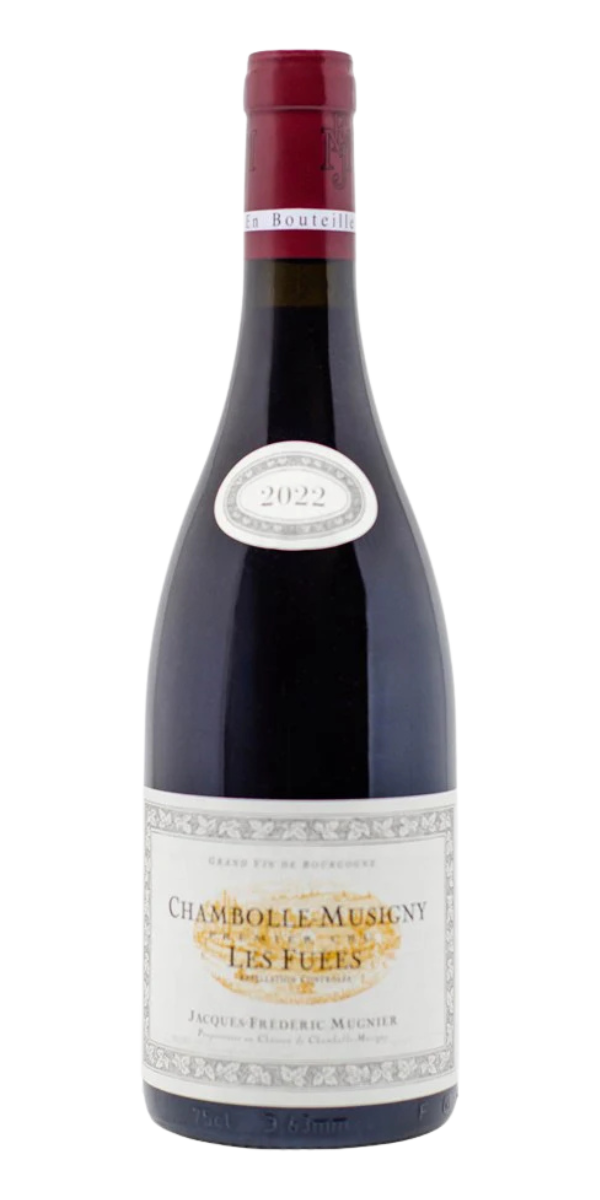 Domaine Jacques Frederic Mugnier, Les Fuees, Chambolle Musigny 1er Cru, 2022, 750 ml