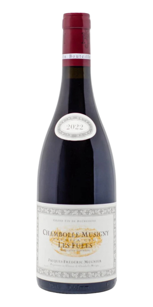 Domaine Jacques Frederic Mugnier, Les Fuees, Chambolle Musigny 1er Cru, 2022, 750 ml