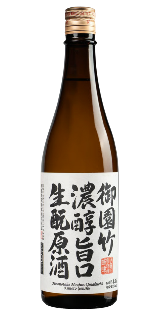 Misonotake Kimoto Genshu, 720ml