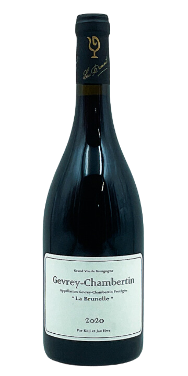 Koji & Jae Hwa, Gevrey Chambertin, La Brunelle, 2023, 750ml