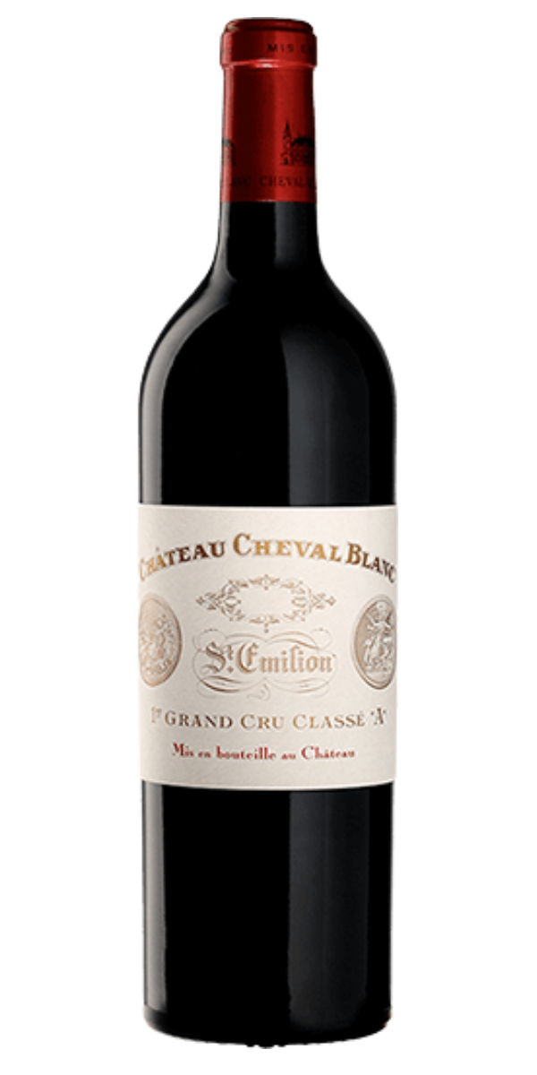 Chateau Cheval Blanc Premier Grand Cru Classe A, Saint-Emilion Grand Cru, 2011, 750 ml