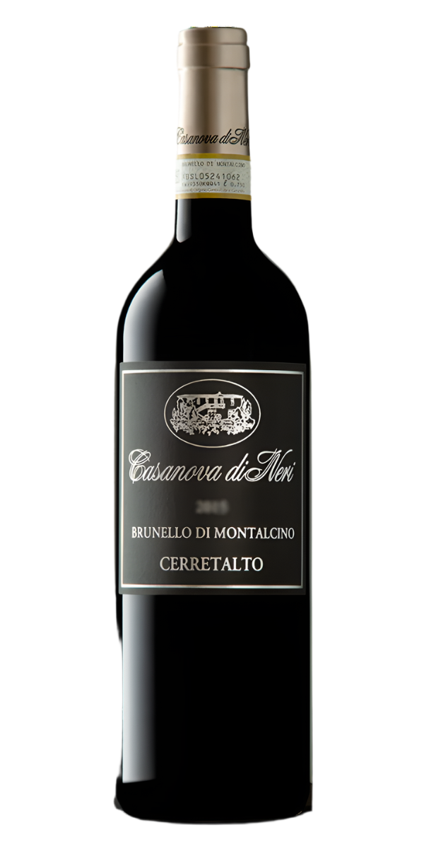 Casanova Di Neri, Cerretalto, Brunello Di Montalcino, 2018, 750 ml