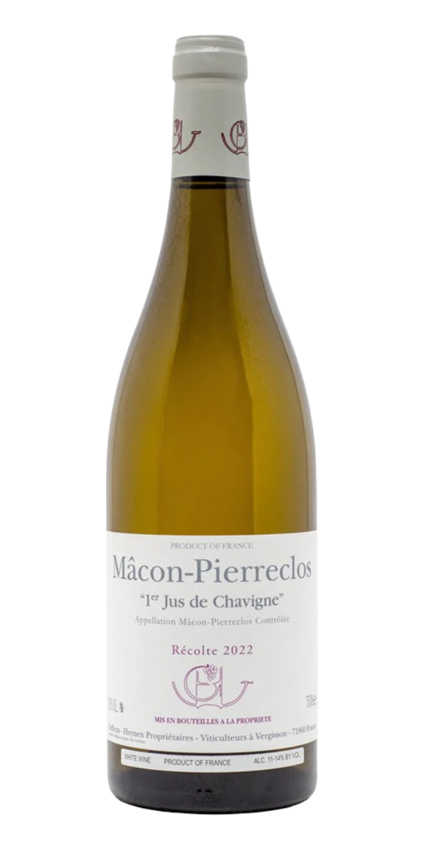 Guffens Heynen, Macon Pierreclos, 1er Jus de Chavigne, 2022, 750 ml