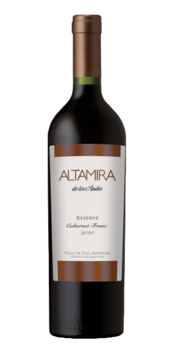 Alatamira de Los Andes, Cabernet Franc Reserve, 2022, 750 ml