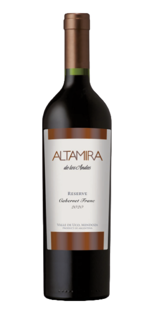 Alatamira de Los Andes, Cabernet Franc Reserve, 2022, 750 ml