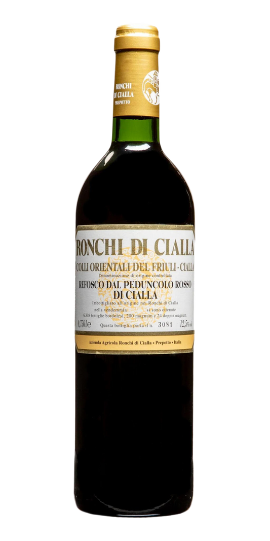 Ronchi di Cialla, Schioppettino Di Cialla, 1992, 750ml