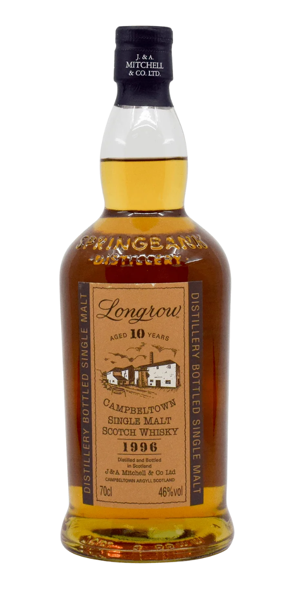 Springbank Longrow  1996, 10 Years, Single Malt Scotch Whisky, 750ml