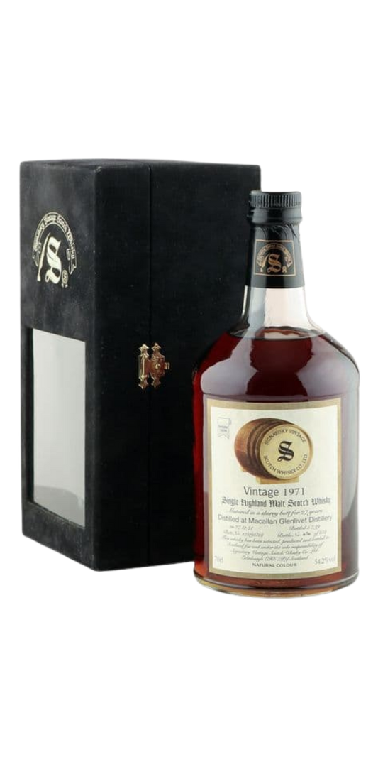 Signatory, Macallan Glenlivet 1971, 27 years, 700 ml