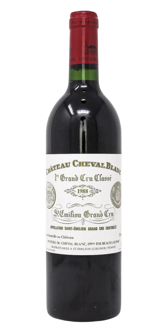 Chateau Cheval Blanc Premier Grand Cru Classe A, Saint-Emilion Grand Cru, 1999, 750 ml